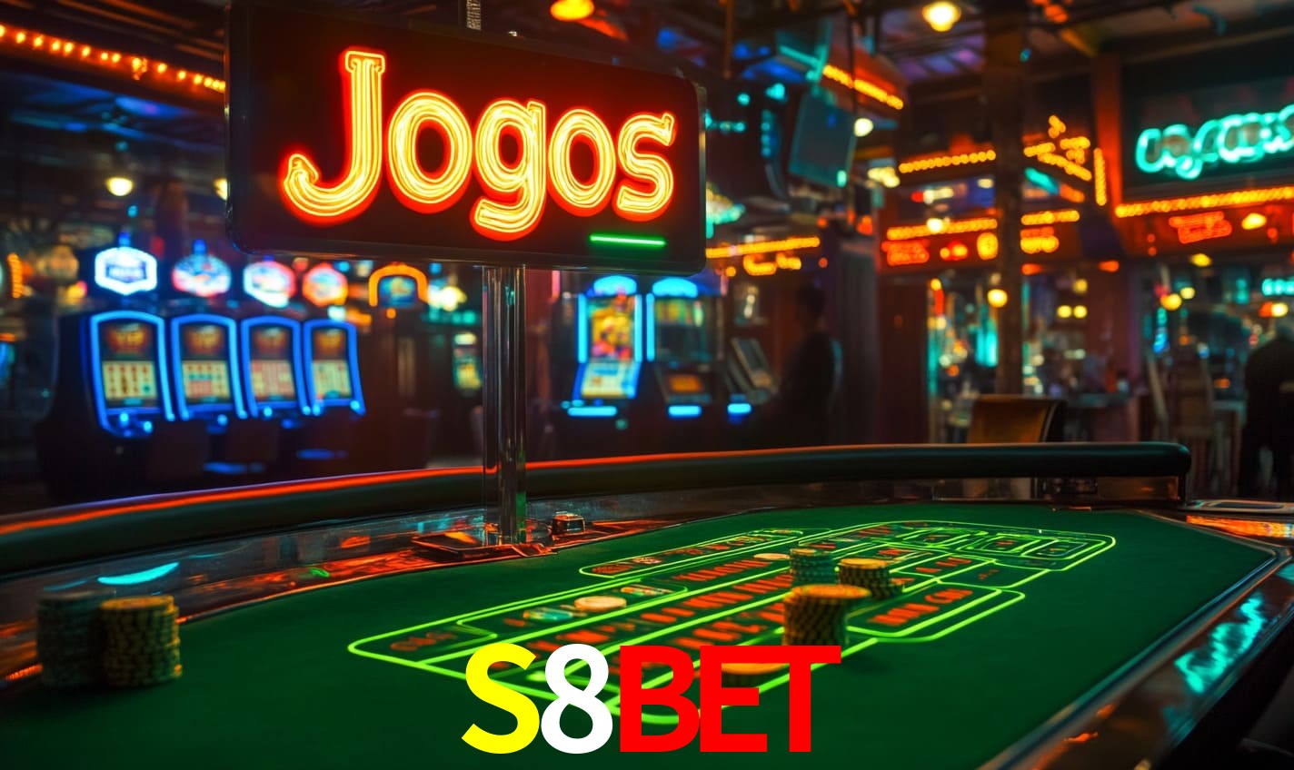 Jogos Exclusivos S8BET