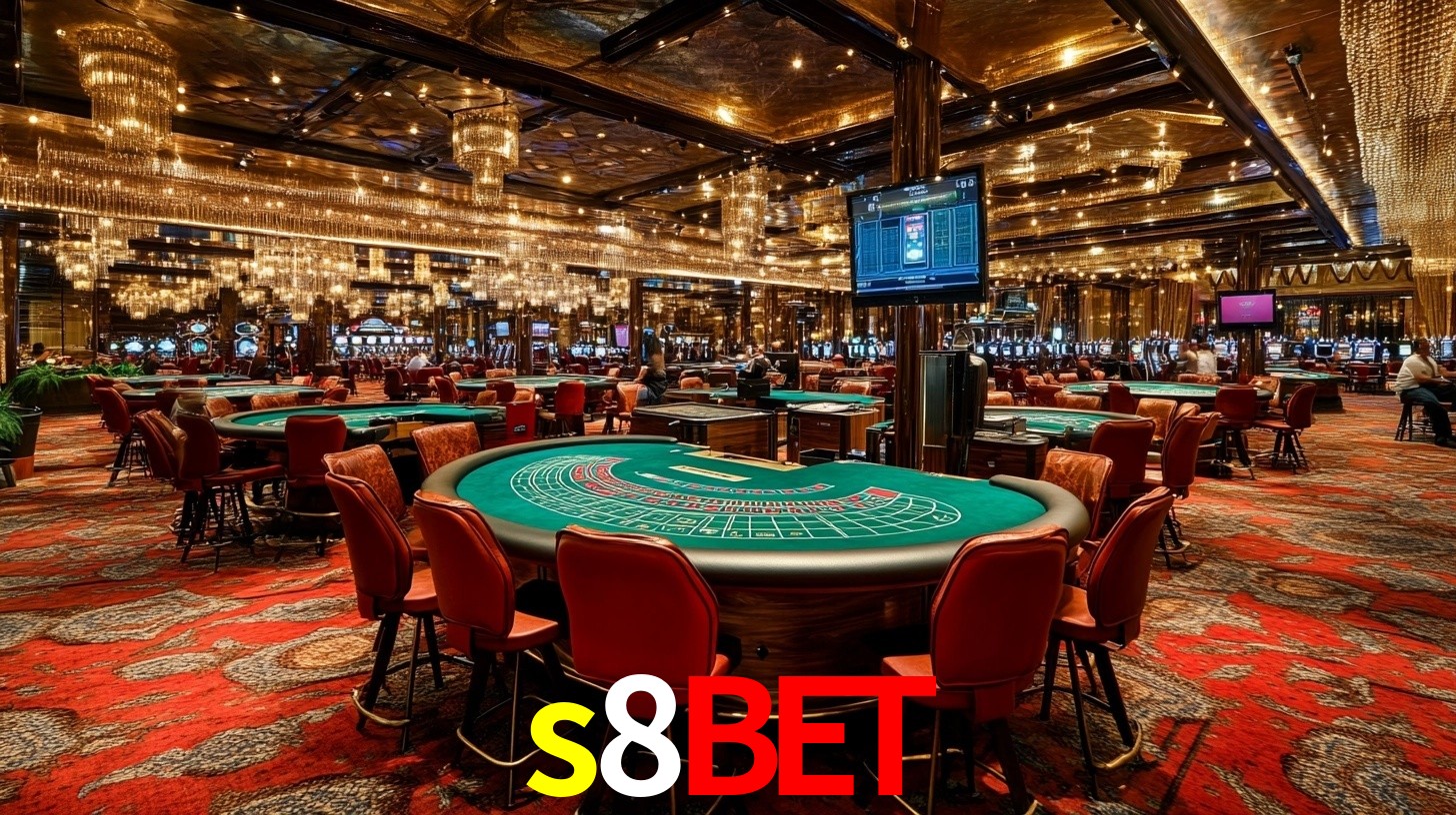 Sinta a adrenalina dos jogos de cassino com s8bet