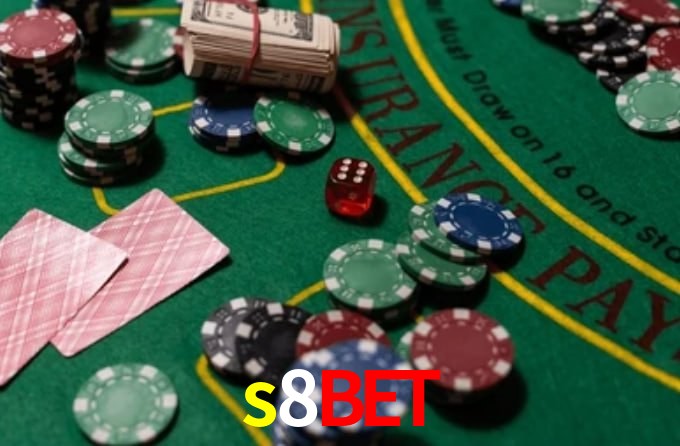 s8bet: A Experiência de Casino com Jogos de Mesa ao Vivo